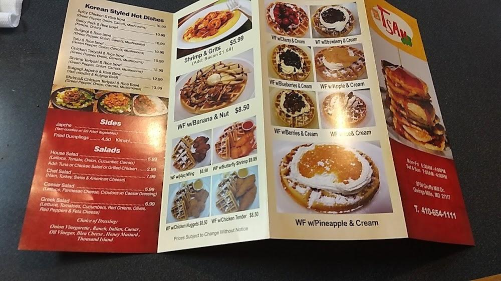 Han's Cafe - Tsam Menu image 4